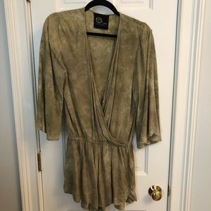 Blue Life: WILD AND FREE ROMPER